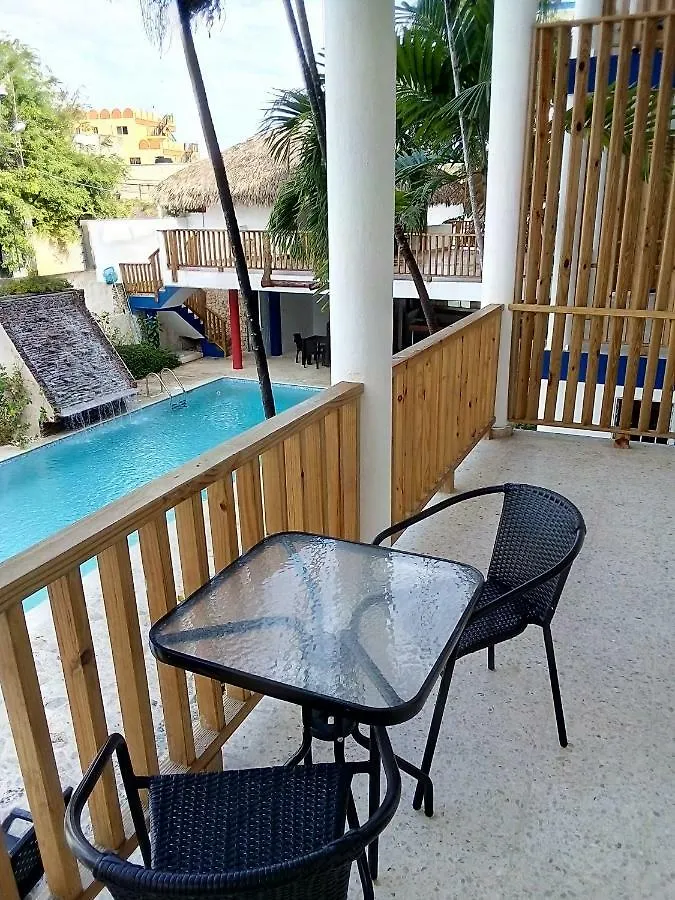 Hotel Checo Sosúa Dominikanska republiken