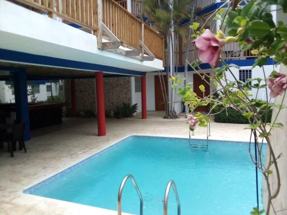 ***  Hotel Checo Sosua Dominican Republic
